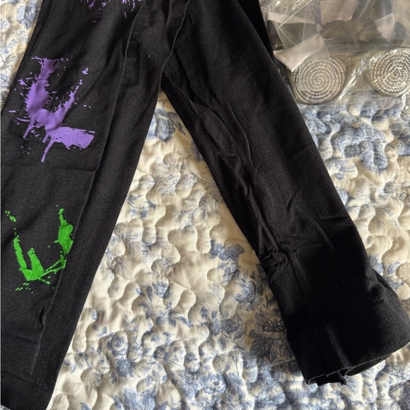 Lab Brat Kids Costume - White and Green - Picture 3 of 4